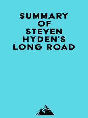 cover image of Summary of Steven Hyden's Long Road